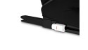 Lionelo HUGO BLACK GREY i-Size 100–150 cm – fotelik z ISOFIX