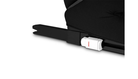 Lionelo HUGO BLACK GREY i-Size 100–150 cm – fotelik z ISOFIX