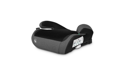 Lionelo HUGO BLACK GREY i-Size 100–150 cm – fotelik z ISOFIX