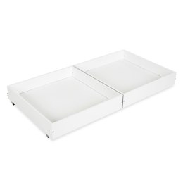 LITTLE SKY by KLUPŚ Pojemnik 160x80 na pościel dzielony biel