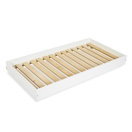 Biały pojemnik z funkcją spania 160x80 – KLUPŚ