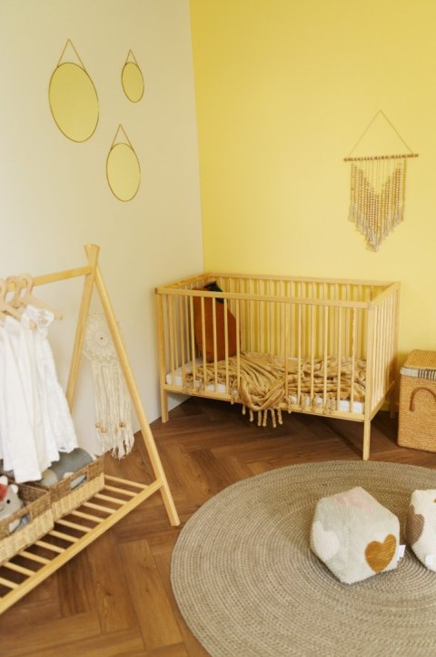 Łóżko dziecięce sosna KLUPŚ FRANIA 120x60