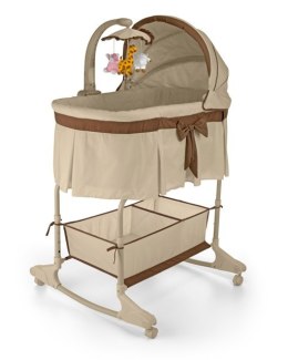 Milly Mally Kołyska Cream 4w1 z karuzelą i melodią