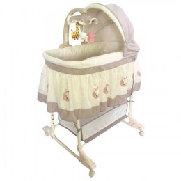 Kołyska Sweet Melody MOON z pilotem