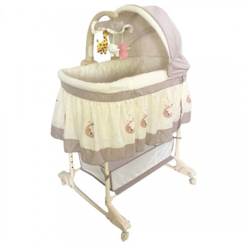 Kołyska Sweet Melody MOON z pilotem