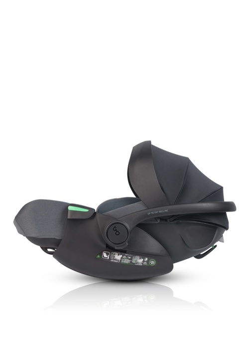 EASYGO BUZ XTD PRO i-Size Granito – fotelik rozkładany do spania z bazą ISOFIX