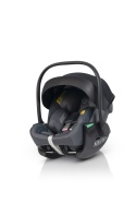 EASYGO BUZ XTD PRO i-Size Granito – fotelik rozkładany do spania z bazą ISOFIX