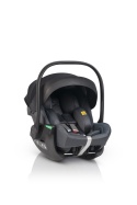 EASYGO BUZ XTD PRO i-Size Granito – fotelik rozkładany do spania z bazą ISOFIX