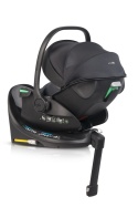 EASYGO BUZ XTD PRO i-Size Granito – fotelik rozkładany do spania z bazą ISOFIX