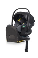 EASYGO BUZ XTD PRO i-Size Granito – fotelik rozkładany do spania z bazą ISOFIX
