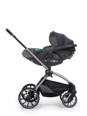 EASYGO BUZ XTD PRO i-Size Granito – fotelik rozkładany do spania z bazą ISOFIX