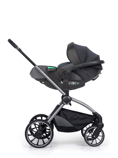 EASYGO BUZ XTD PRO i-Size Granito – fotelik rozkładany do spania z bazą ISOFIX