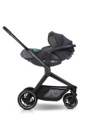 EASYGO BUZ XTD PRO i-Size Granito – fotelik rozkładany do spania z bazą ISOFIX