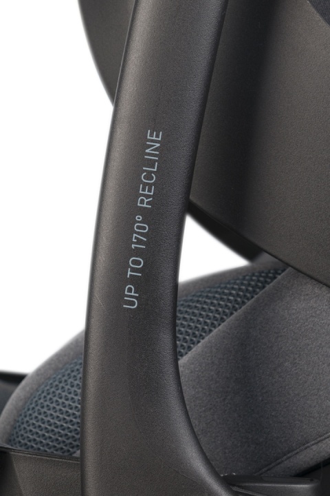 EASYGO BUZ XTD PRO i-Size Granito – fotelik rozkładany do spania z bazą ISOFIX