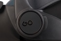 EASYGO BUZ XTD PRO i-Size Granito – fotelik rozkładany do spania z bazą ISOFIX