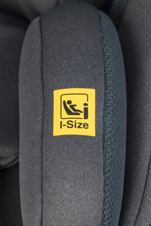 EASYGO BUZ XTD PRO i-Size Granito – fotelik rozkładany do spania z bazą ISOFIX