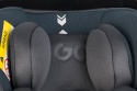 EASYGO BUZ XTD PRO i-Size Granito – fotelik rozkładany do spania z bazą ISOFIX