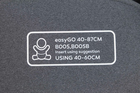 EASYGO BUZ XTD PRO i-Size Granito – fotelik rozkładany do spania z bazą ISOFIX