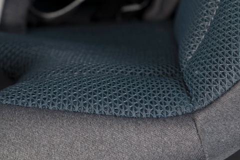 EASYGO BUZ XTD PRO i-Size Granito – fotelik rozkładany do spania z bazą ISOFIX