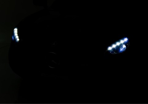 Auto na Akumulator Mercedes GTR Czarny