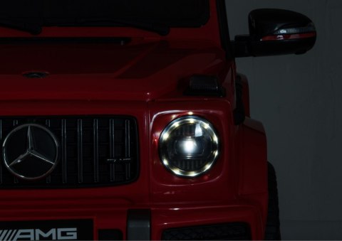 Auto na akumulator Mercedes G63 Czerwony BBH-0003