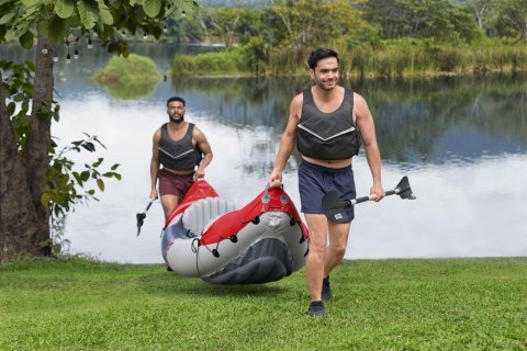 Kajak Dmuchany Dwuosobowy 321 x 88 cm Bestway 65077