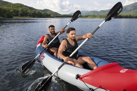 Kajak Dmuchany Dwuosobowy 321 x 88 cm Bestway 65077