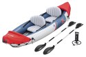 Kajak Dmuchany Dwuosobowy 321 x 88 cm Bestway 65077