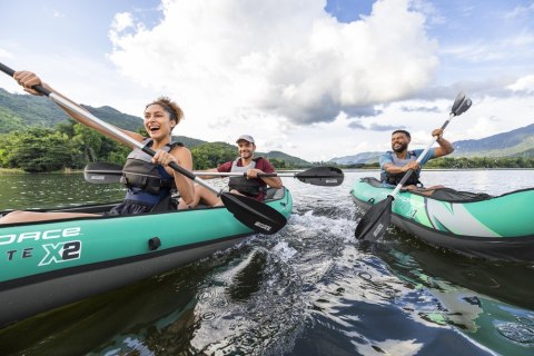 Kajak Dmuchany Dwuosobowy 330 x 86 cm Bestway 65052