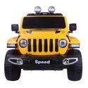 Pojazd Na Akumulator FT-938 Żółty Lakierowany 4x4