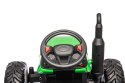 Traktor Na Akumulator HC-306 Z Przyczepą Jasno Zielony 24V