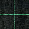 Agrotkanina Czarna 160 cm x50m UV 90g Antychwastowa Agrowłóknina + Kotwy