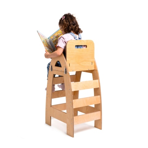 Busy Bees Krzesełko 5w1 – krzesełko do karmienia i kitchen helper