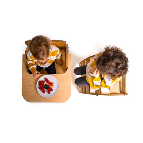 Busy Bees Krzesełko 5w1 – krzesełko do karmienia i kitchen helper