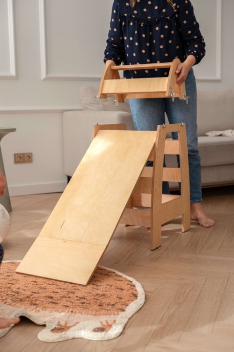 Busy Bees Krzesełko 5w1 – krzesełko do karmienia i kitchen helper