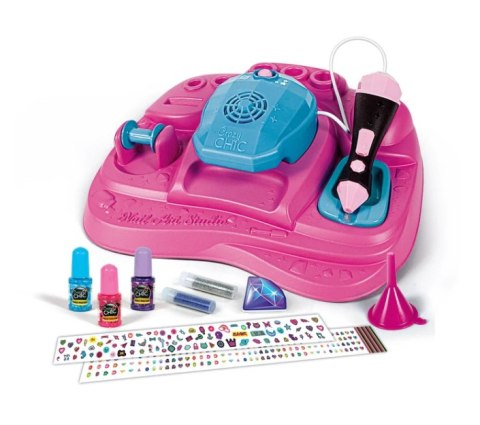 Crazy Chic Szalone Studio Paznokci Clementoni 18768