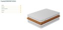 DANPOL Materac kokos 140x70x7 KOALA