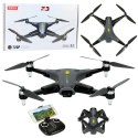 Dron Syma Z3 PRO Kamera HD WiFi Zdalnie Sterowany RC Czarny