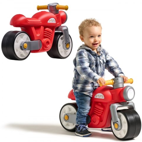 FALK 450S Moto Premier Motocykl biegowy czerwony