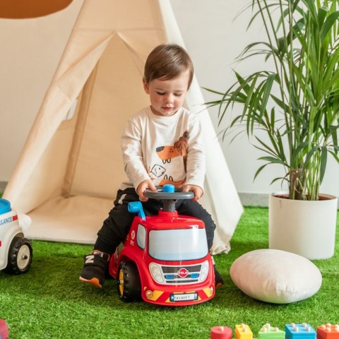 FALK 700 Jeździk Samochód Strażacki z klaksonem