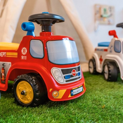 FALK 700 Jeździk Samochód Strażacki z klaksonem