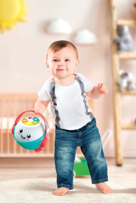 Interaktywna Muzyczna Kula DIXI Mikrofon Język Polski Clementoni 50800