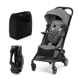 Kinderkraft PILOT 2 GREY – wózek spacerowy kabinowy do samolotu