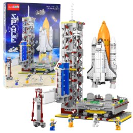 Klocki Konstrukcyjne Stacja Kosmiczna Platforma Rakieta 1670 el.