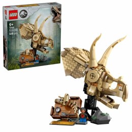 LEGO 76969 JURASSIC WORLD Szkielety dinozaurów: czaszka triceratopsa
