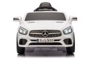 Auto Na Akumulator Mercedes SL500 S506 Białe