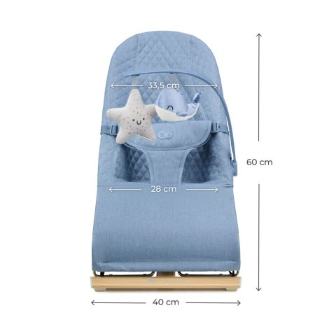 KINDERKRAFT Bujaczek MIMI Nordic Breeze