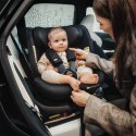 Kinderkraft I-360 2 PLUS BLACK i-Size – fotelik samochodowy 40–150 cm, obrót 360°, ISOFIX