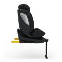 Kinderkraft I-360 2 PLUS BLACK i-Size – fotelik samochodowy 40–150 cm, obrót 360°, ISOFIX