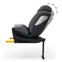 Kinderkraft I-360 2 PLUS GREY i-Size – fotelik samochodowy 40–150 cm, obrót 360°, ISOFIX